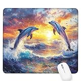 【ImperméAble à L'Eau Et EmpêChe La Disparition】: La surface facile à nettoyer est effacée toute saleté ou débris. Ne vous inquiétez plus des déversements de boissons accidentelles et des résidus alimentaires. Le petit tapis de souris parfait a un grand effet de verrouillage de couleur et il ne se fanera pas avec le nettoyage répété. Parfait pour les joueurs, les minimalistes ou quiconque utilise une petite souris