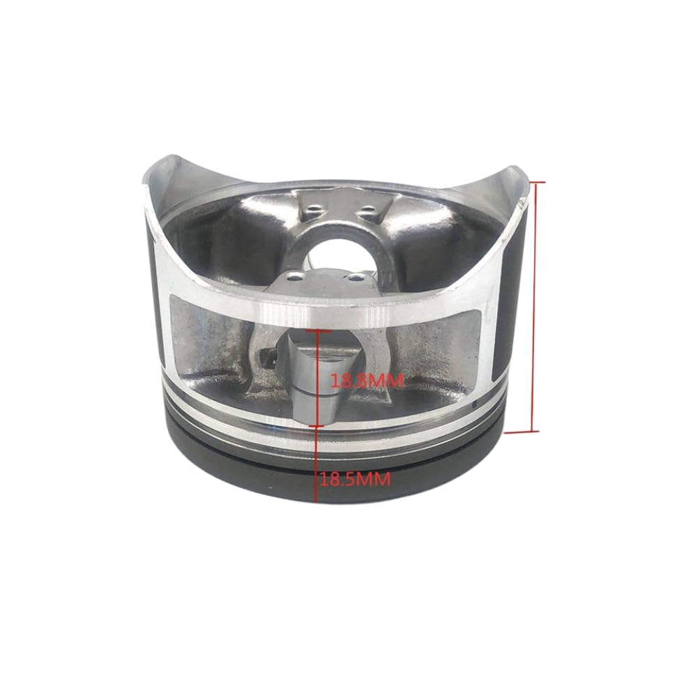 Kit de aros de pistón de 400 cc, compatible con motor JS183FMQ, generador JS400 ATV