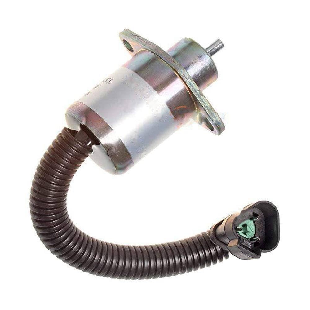 Elektromagnes odcinający paliwo 12 V 172-7209 1727209 2848A278 do CAT 232 262 252 242 906 257 277 267 287 247