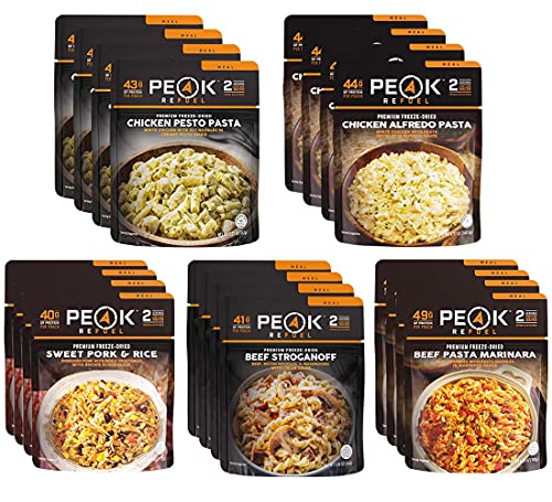Peak Refuel Entrée Variety Pack