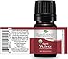 Plant Therapy Vetiver Organic Essential Oil 5 mL (1/6 oz) Pure, Undiluted, Therapeutic Grade
