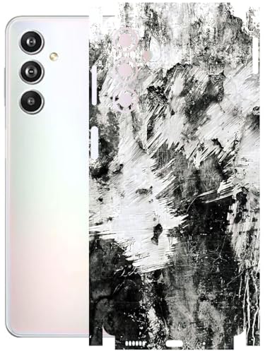 Image of AtOdds - Full Body Back Screen Guard Protector Film - Lamination Wrap Skin Sticker Compatible with Samsung Galaxy F54 (5G) | Scratchproof Matte Finish (Messed)