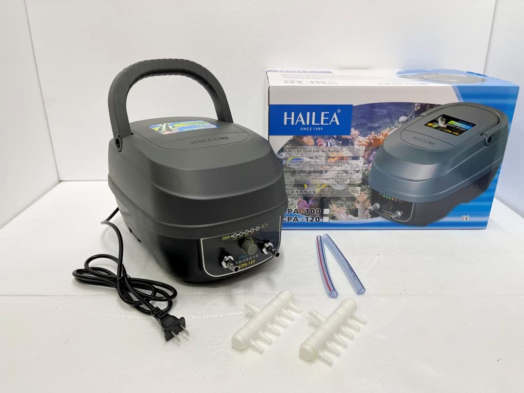 ANMSALES CPA-120 AC/DC Air Pump for Aquarium,Fish Tank,Biofloc. Oxygen Pump. (28Watt 120lpm) Chargea (B09VFXVJPR) Amazon Price History, Amazon Price Tracker