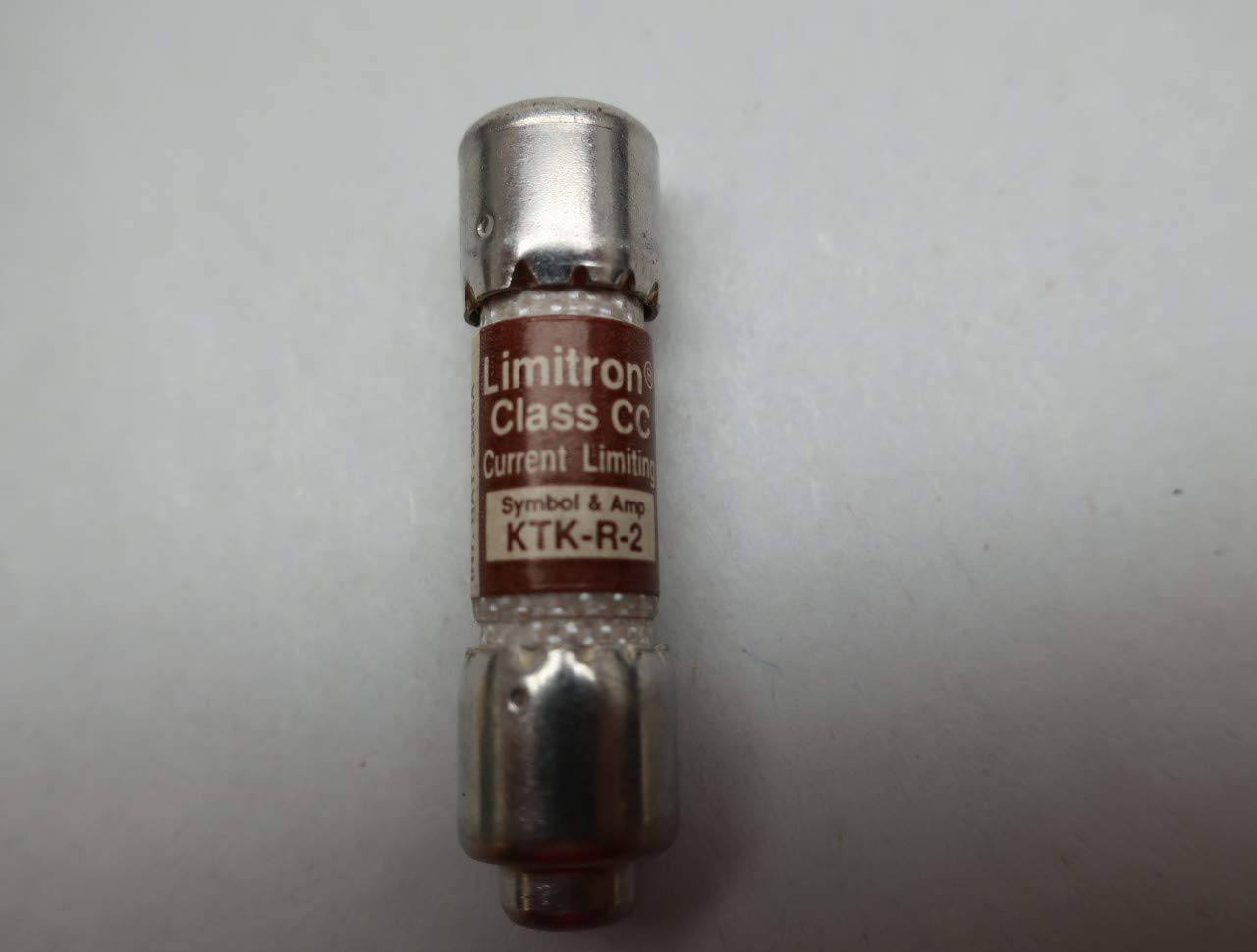 Box of 10 COOPER BUSSMANN KTK-R-2 LIMITRON Cartridge Fuse Class CC 2A 600V-AC