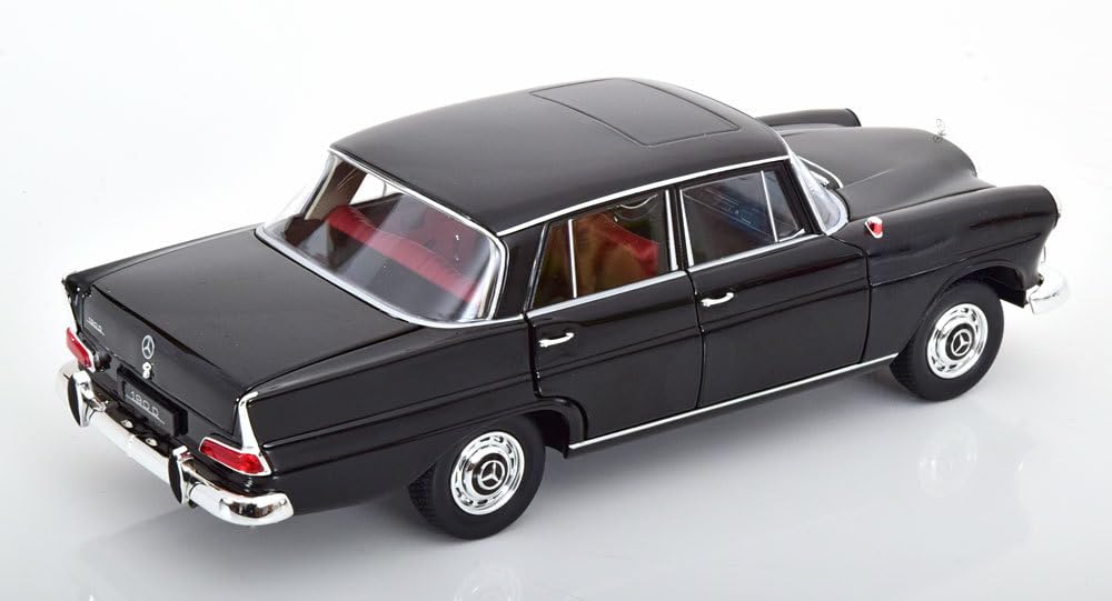 Amazon | norev 1/18 Mercedes Benz 190D W110 1964 ブラック