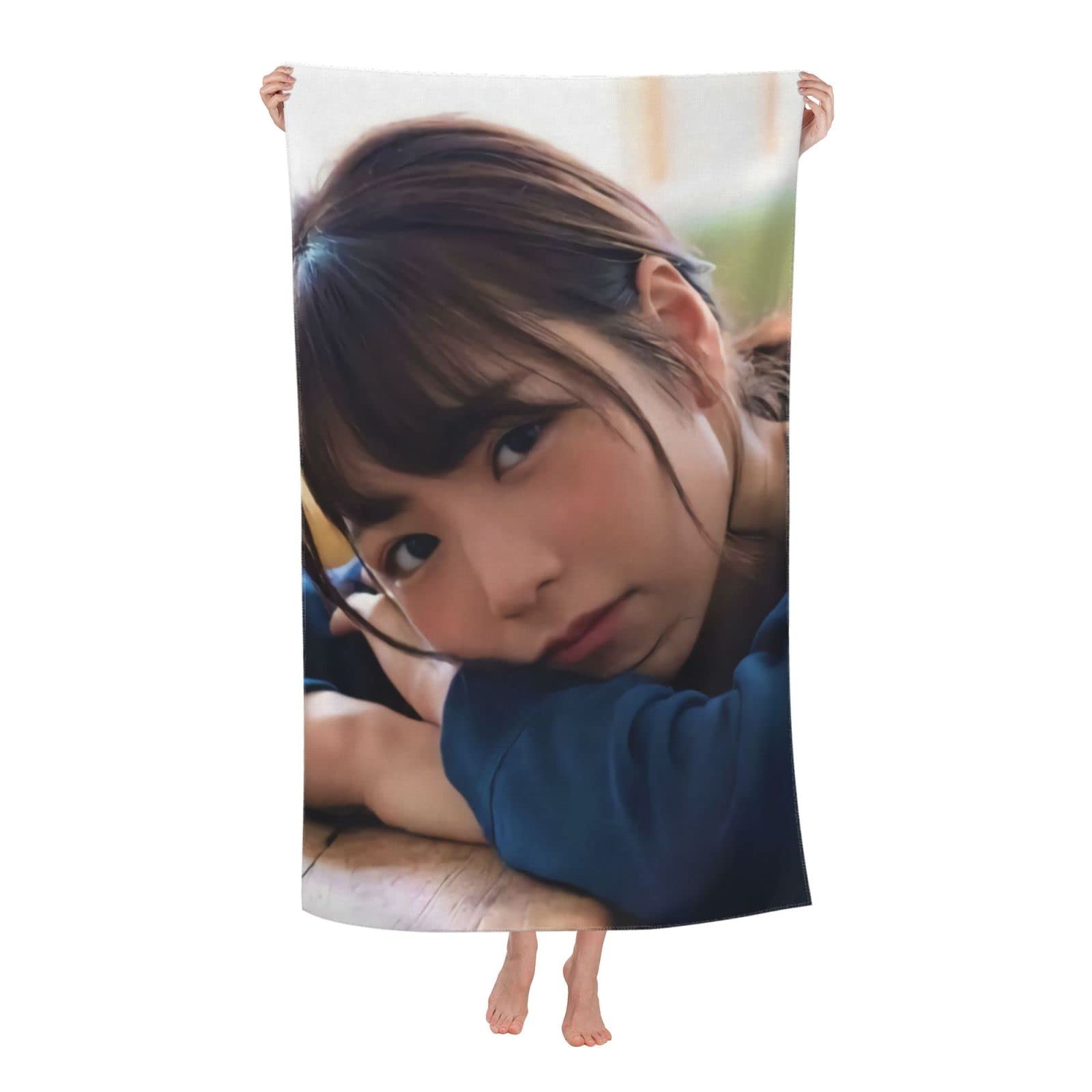 北野日奈子　タオル Amazon.co.jp: 北野日奈子(きたのひなこ) 2 ビーチタオル 3dプリント