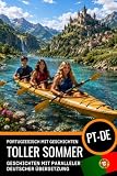 Portugiesisch A2–B1 mit Geschichten lernen: Portugiesisch-Deutsch...
