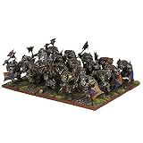Mantic Games MGKWO111 miniaturowy model armii orc, wielokolorowy