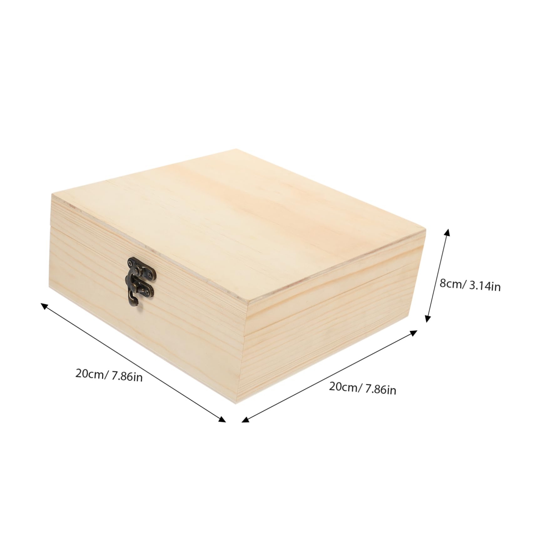 Cabilock Wooden Tea Bag Organizer Box Elegant Storage for Tea Coffee Bags Versatile Compartment Box for Home Cafe Restaurant