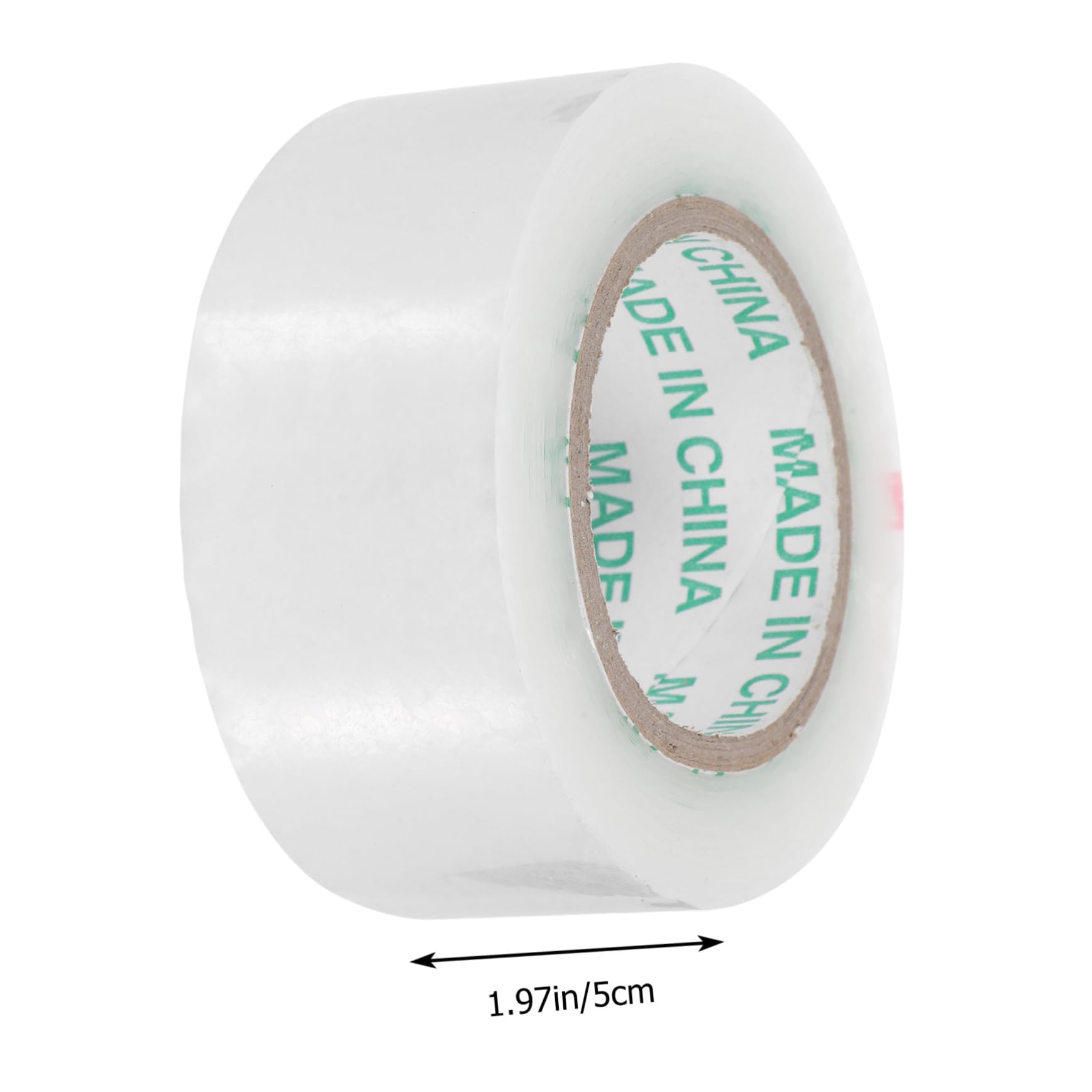 5 Rolek Heavy Duty Shipping Tape for Packing Transparent Packaging Tape for Moving Boxes Strong Adhesive Yards Total Yards