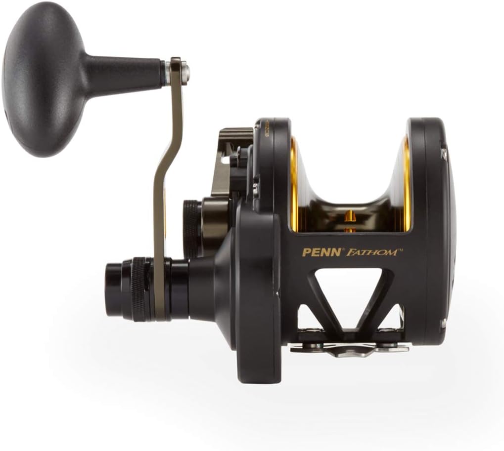 Penn 1292934 Fathom 40N Lever 2-Speed Lever Drag Fishing Reel