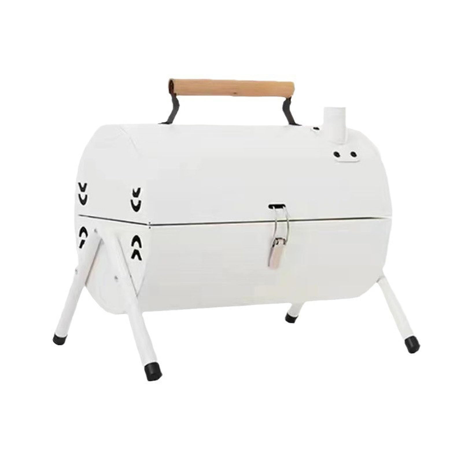 Barbecue pliable extérieur pour camping et voyage sans problème d'espace