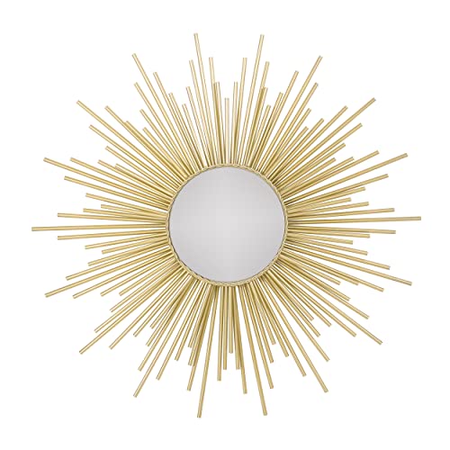 Henton 32-Inch Sunburst Wall Mirror