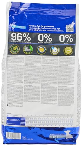 Farmina N&D Ocean Puppy Mini Pellets Hundefutter (Trockenfutter, mit hochwertigen Vitaminen und natürliche Antioxidantien, ohne Mais, Zutaten: Kabeljau und Melone, Portionsgröße: 7 kg)