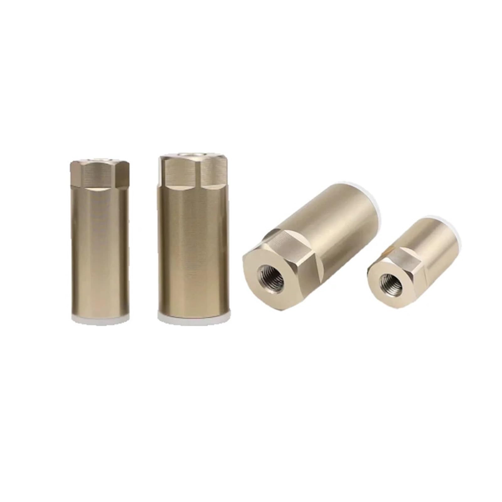 Limitador de carrera ajustable de aluminio for cilindro