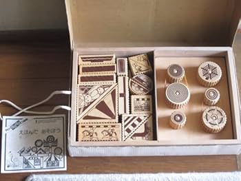 【昭和レトロ】木製　大きい積み木セット 木製 積み木 昭和レトロ - メルカリ