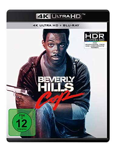 Beverly Hills Cop 1 (4K Ultra-HD) (+ Blu-ray 2D)