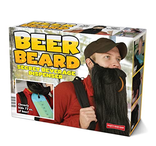 Prank Pack, Beer Beard Prank Gift Box, Wrap Your Holiday Real Present in a Funny Authentic Prank-O Gag Present Box | Novelty Gifting for Pranksters