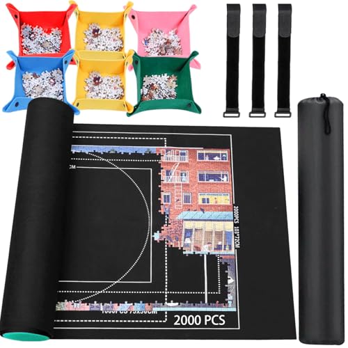 Jigsaw Puzzle Mat Roll Up...