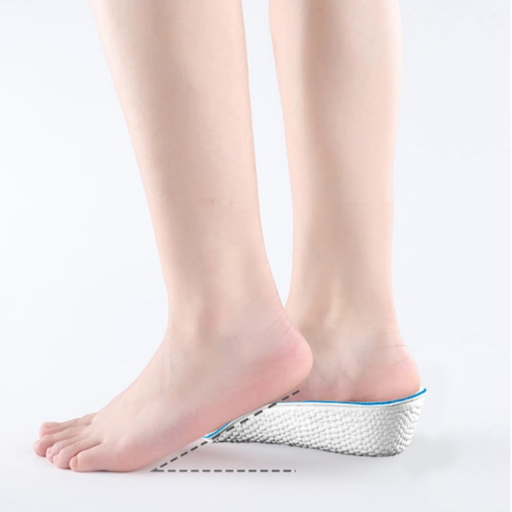 XtraSteps - Il Tuo Segreto di Eleganza Solette Rialzate Uomo and Signora in Memory Foam, Traspiranti Arch Support,per Stivali da Trekking e Scarpe
