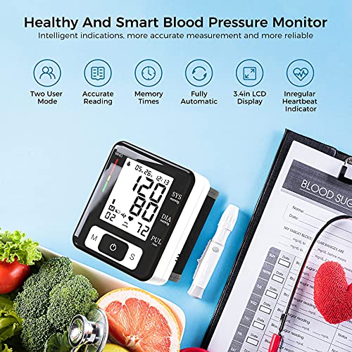 Buying Guide potulas Blood Pressure Monitor, Wrist Blood Pressure