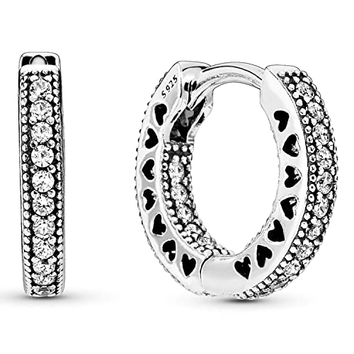 Geschenk für Muttertag Ohrringe Creolen Cover