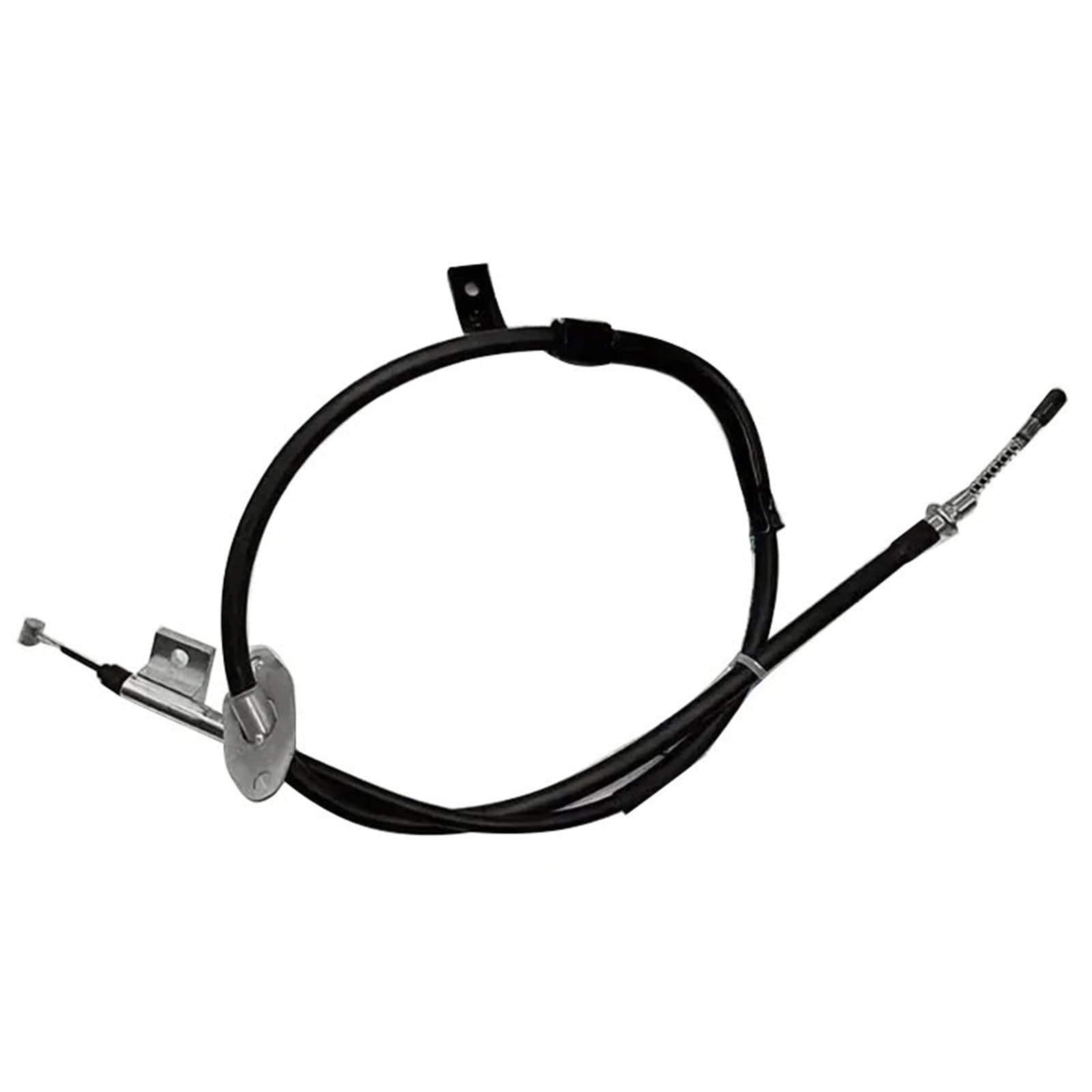 linka hamulca ręcznego OEM 4901034202 4902034203 Pasuje do Ssangyong Korando C Nowy Actyon 2011+ Tylny kabel hamulca ręcznego Lewy Prawy Cięgła hamulca ręcznego samochodu(Left)