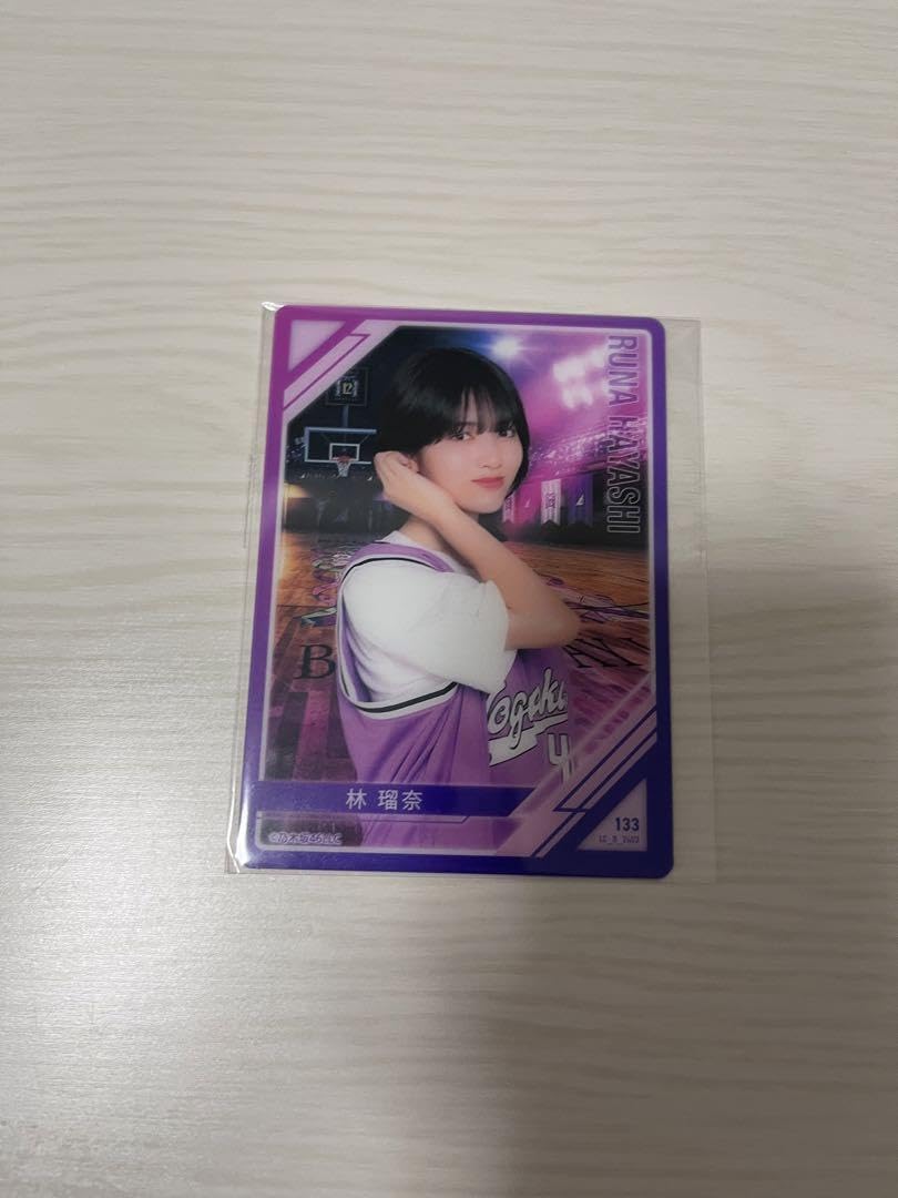【最終値下げ】乃木モバ　林瑠奈　S賞アクリルフォトパネル Amazon.co.jp: 乃木坂46 林瑠奈 12thバズラ 限定 モバカ モバイル