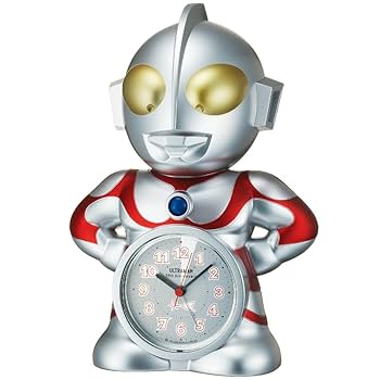 SEGA TOYS Countdown Clock 中古 激レア 数年先の日付 Seiko Clock, Alarm Clock, Table Clock, Character Ultraman