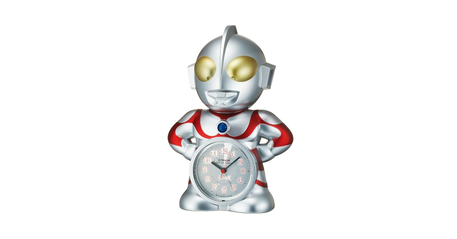 Seiko Clock, Alarm Clock, Table Clock, Character Ultraman