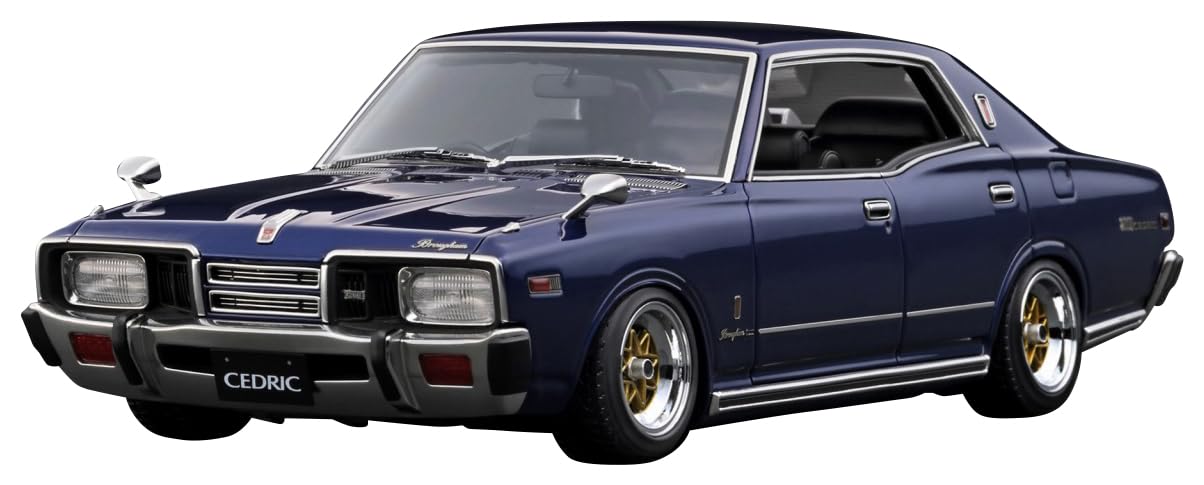 ミニカー IG3560 1/18 Nissan Cedric Brougham (330) ignition model 11/21 予約締切 Nissan Cedric Brougham (330