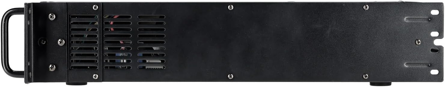 Rockville RCS1000-6 1000W 6-Zone Commercial Amplifier, Bluetooth, USB/SD Inputs, Echo Mic Controls, 70V/100V/8-Ohm Compatibility, Perfect for Restaurants, Schools, and Conference Rooms - Image 4