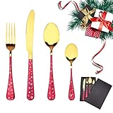 Juego de cubiertos,cena en casa