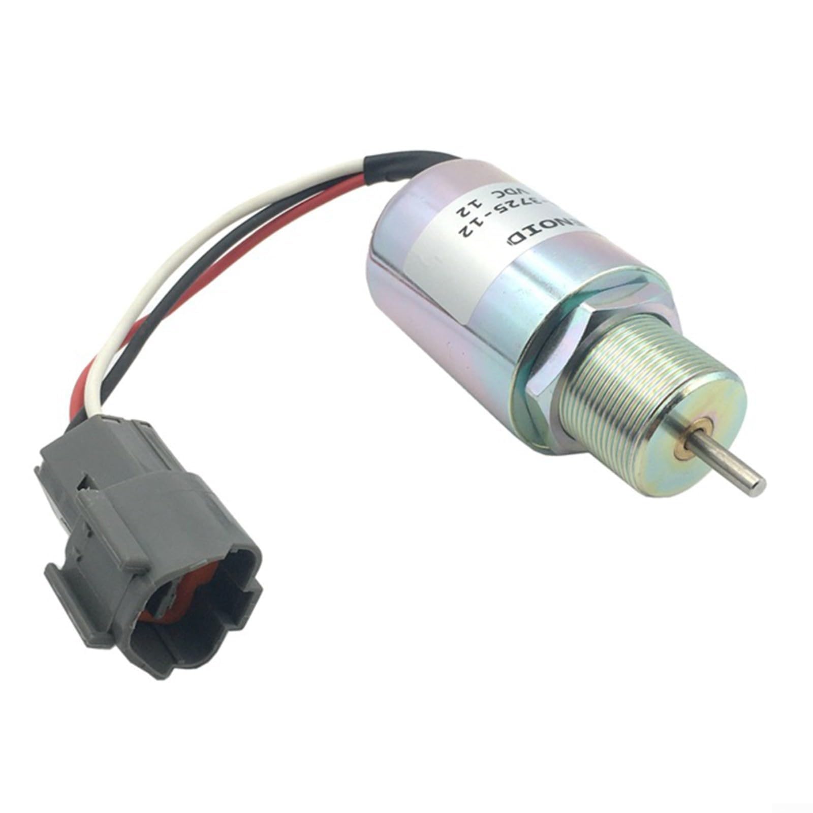 Electrovanne 12 V SA-3725-12 solénoïde extinction moteur Mitsubishi L3E S3L Mahindra Max-28