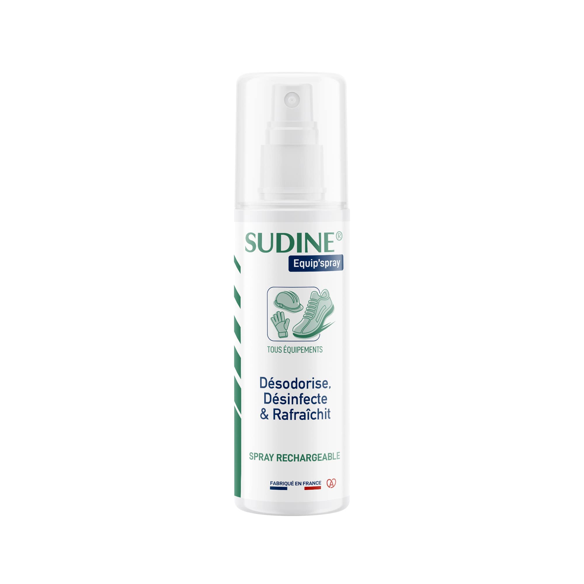 SUDINE SPRAY CHAUSSURE - Pulvérisateur 125ml rechargeable