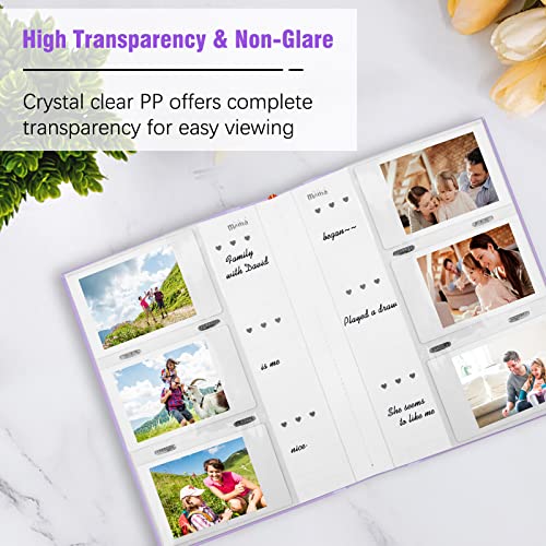 180 Pockets Photo Album for Fujifilm Instax Mini 12 11 9 8+ 8 7s 99 40 Evo Camera, Front Window - Image 3
