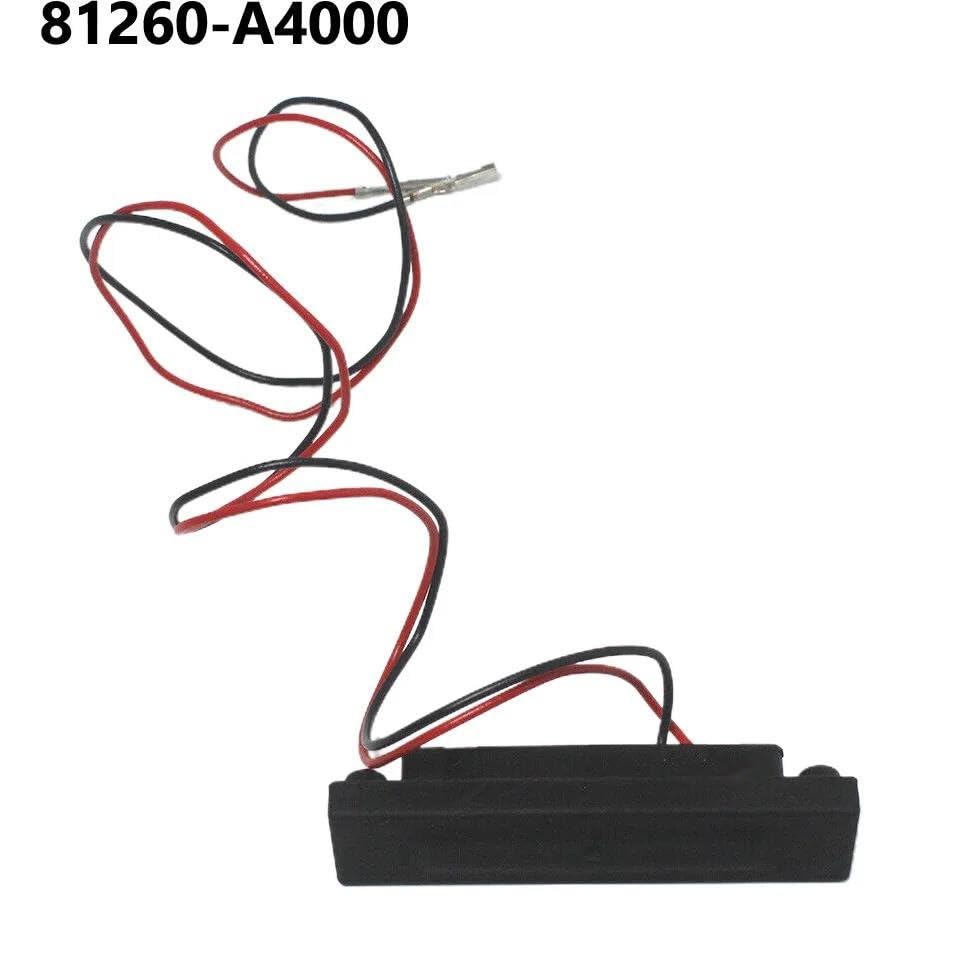 Interrupteur d'ouverture de coffre réactif 81260-A4000, verrou de hayon robuste pour Kia - 3