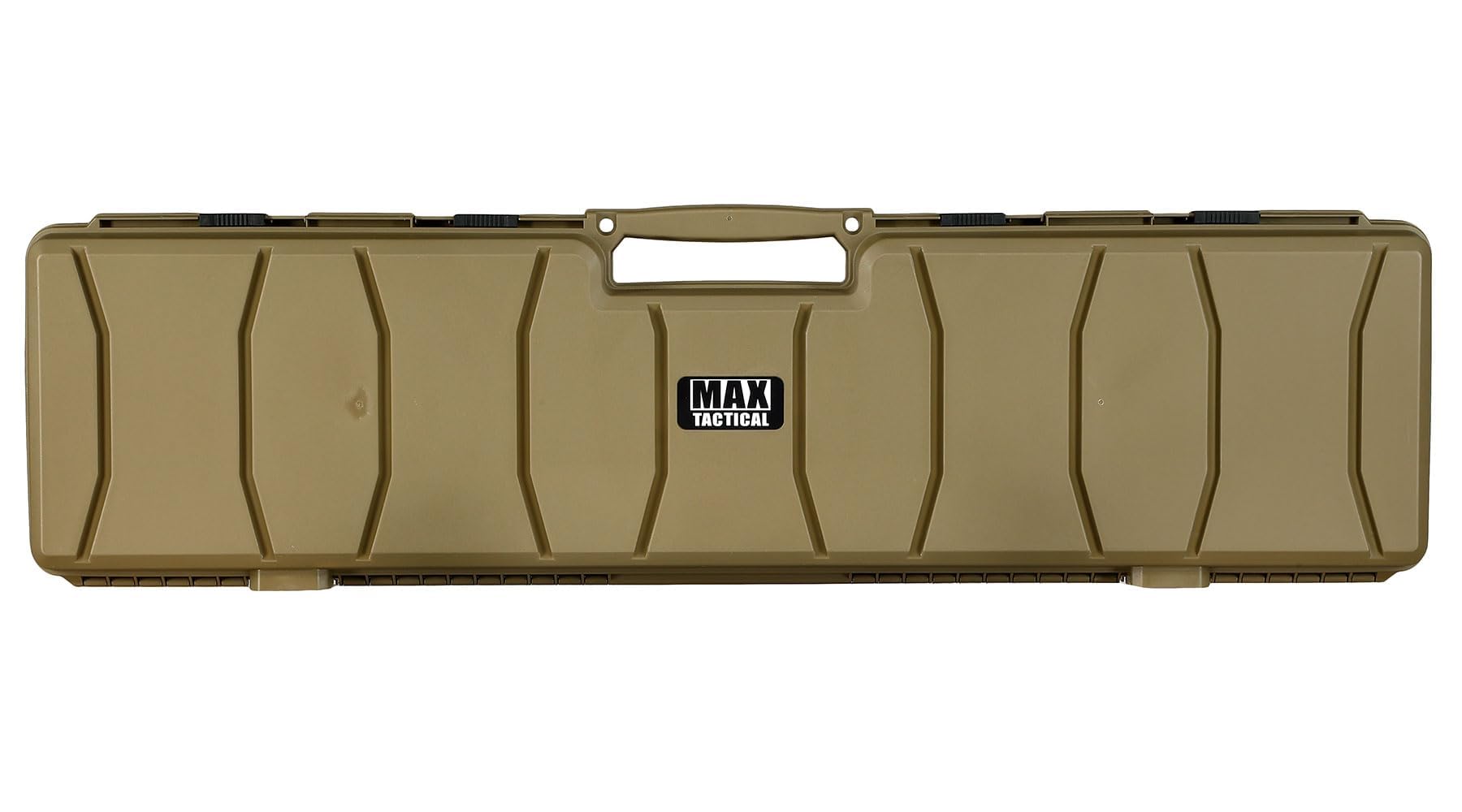 Hard-Case Waffenkoffer – Robuster Polymer-Koffer mit Schaumstoff-Inlay, stapelbar & abschließbar – für Gewehr & Pistole