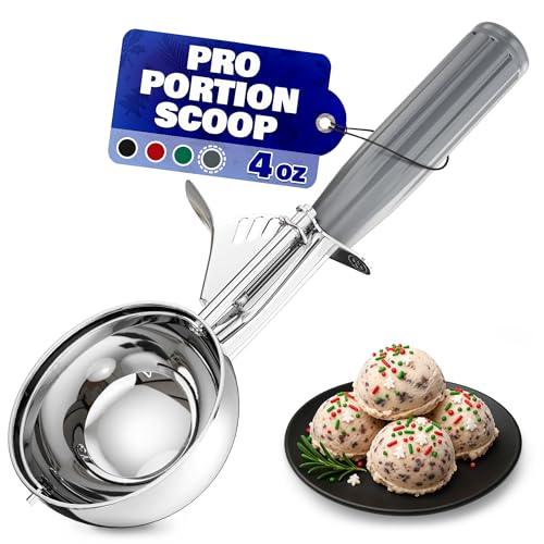 4 oz Ice Cream Scoop with Trigger Release #8 –