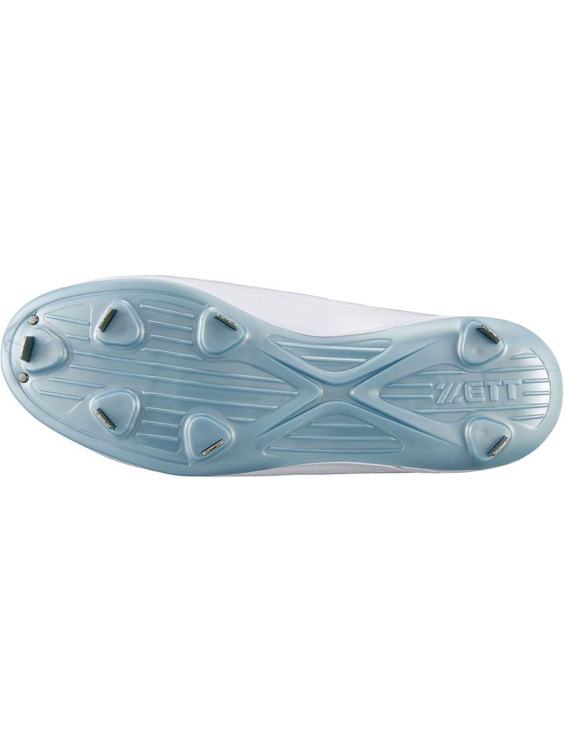 Amazon | [ZETT] メンズ 埋込みスパイク ウイニングロードWMB