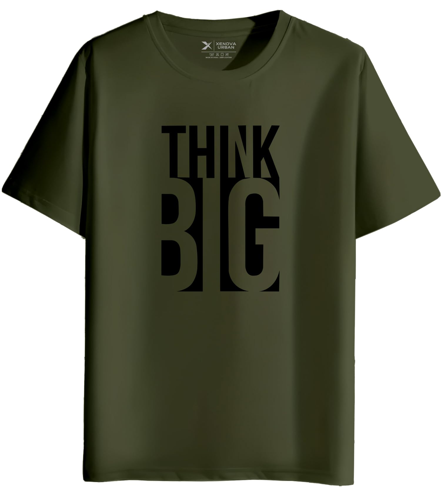 xenovaurban Men's Cotton Printed Regular Fit T-Shirt | Stylish Round Neck Graphic Tshirt - RN-MIX2-picture-12
