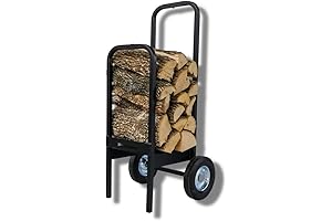 The Woodhaven Firewood Cart: Your Ultimate Firewood Transport Solution
