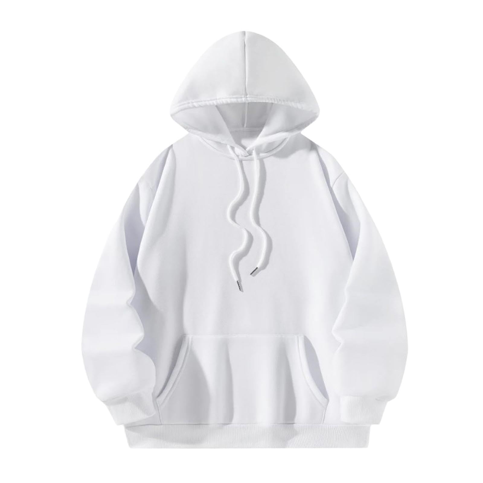 nivaa Womens Hoodie Sweatshirt Printed Long Sleeve Tops for Daily Wear Sports Work XXL-picture-16