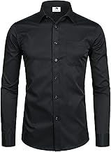 Full Sleeve Formal Casual Shirt for Men with Spread Collar, Cotton