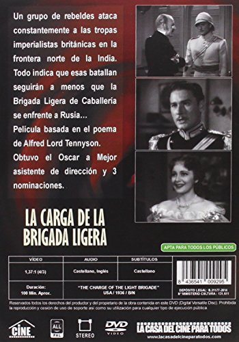 La Carga de la Brigada Ligera