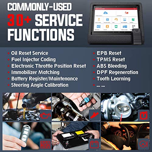 image for LAUNCH X431 V+ 4.0 Advanced Diagnostic Tool, ECU Coding, Activation Te