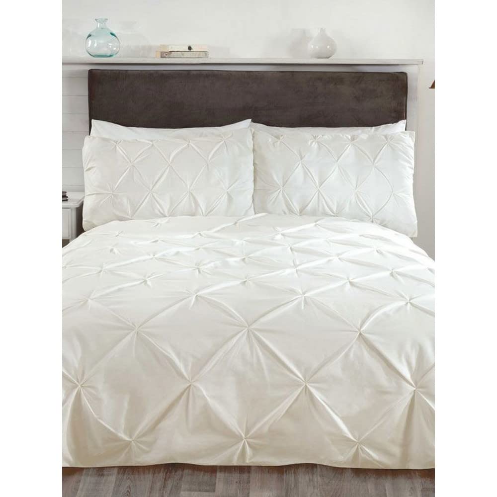 Rapport Home Balmoral Super King Duvet Set Cream