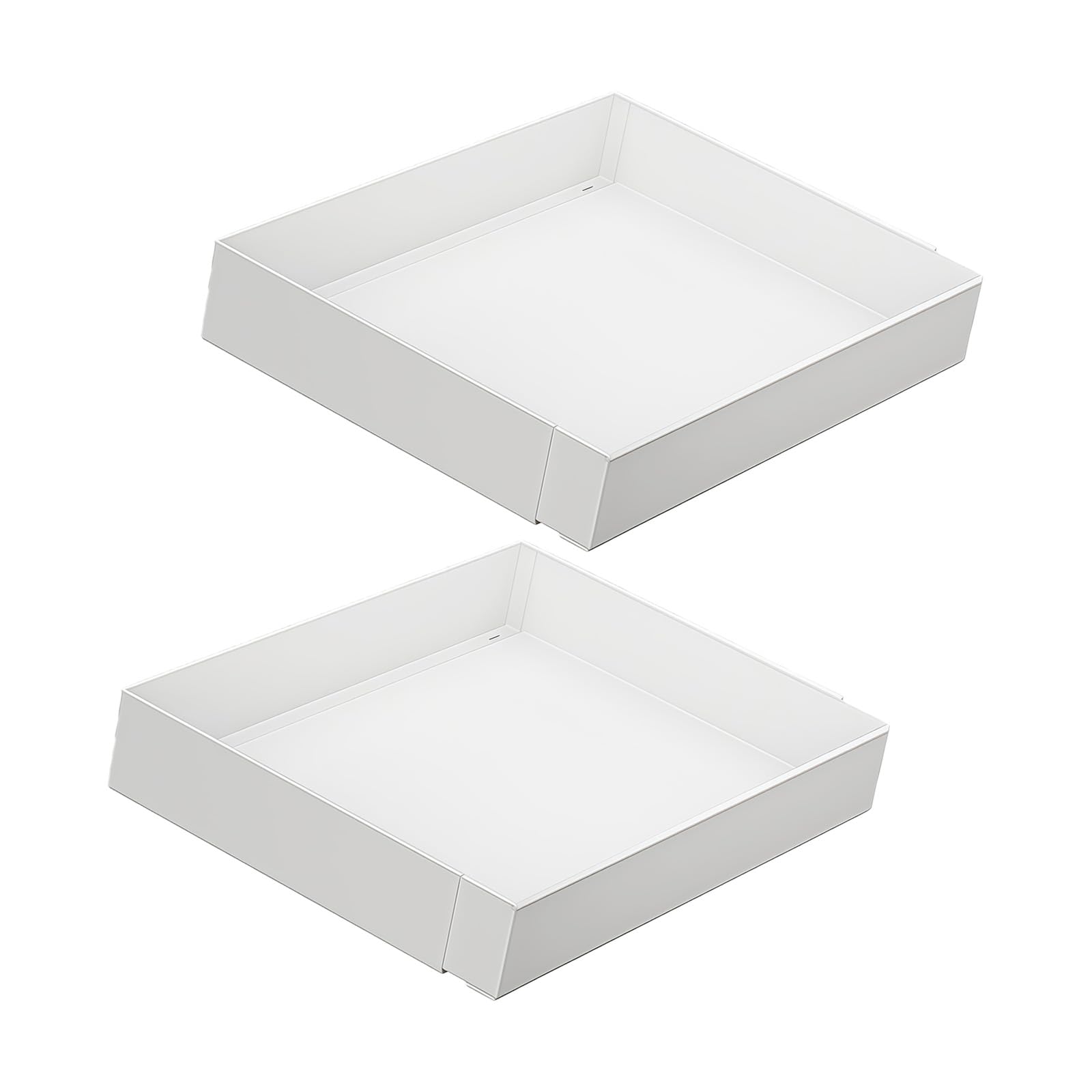 Expandable Shelf for Cabinet Drawer Storage Kitchen Bathroom Organization Adjustable Expandable Shelf