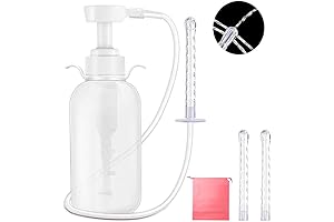 Lavados Vaginales Internos De Vinagre Sin Aroma, Sistema De Limpieza Vaginal Reutilizable