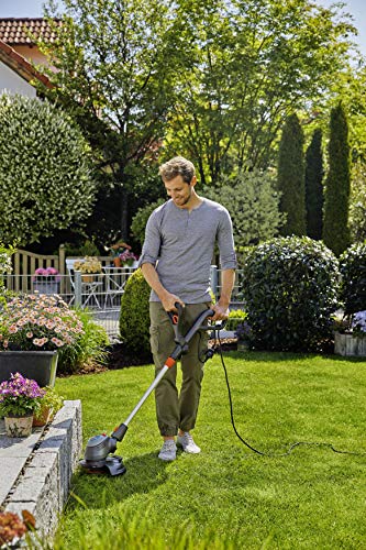 Gardena PowerCut 650/28 Elektro-Trimmer für Gartenpflege